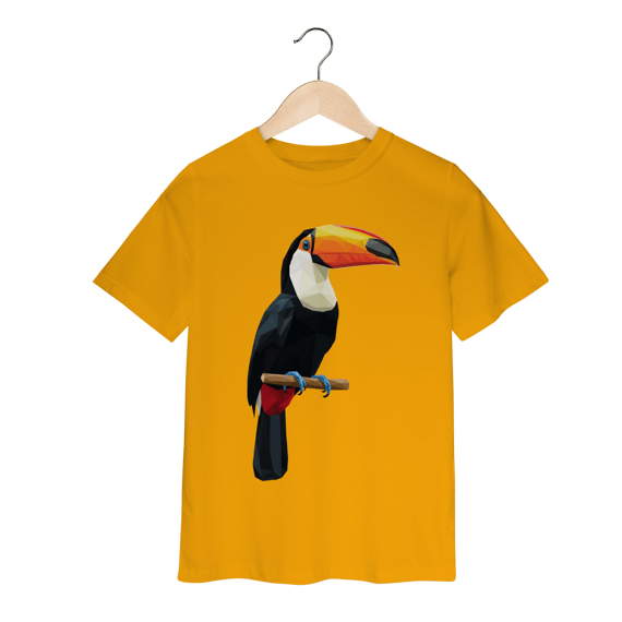 Camiseta Infantil tucano