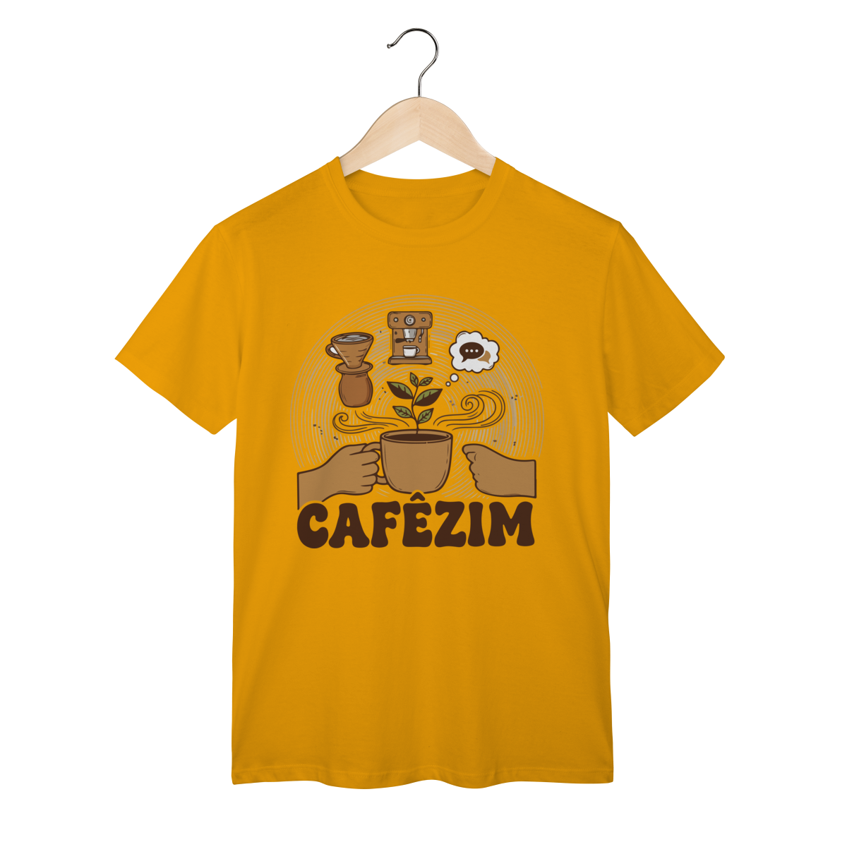 Nome do produto: Camiseta Cafezim