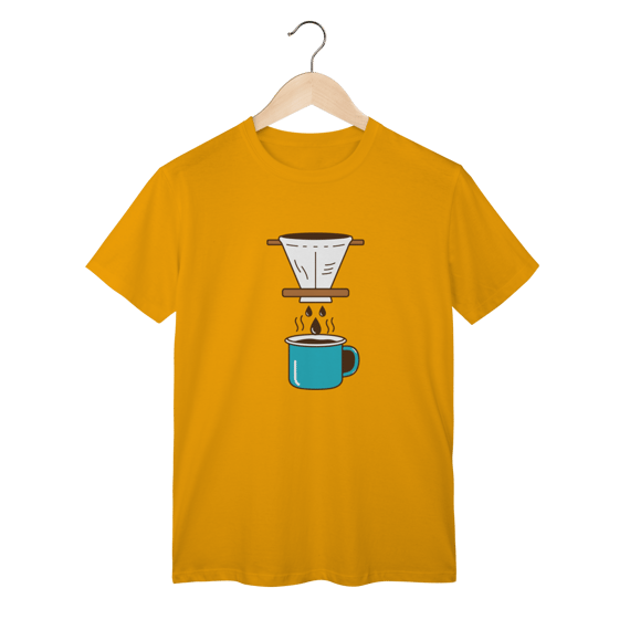 Camiseta Café Coado