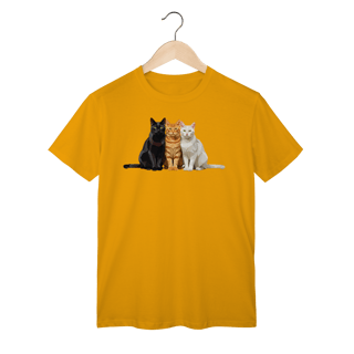 Nome do produto Camiseta Gato Colors