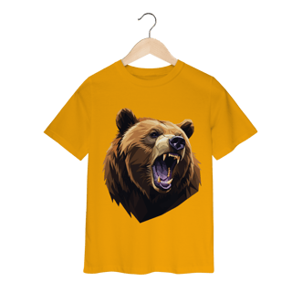 Nome do produto Camiseta Infantil Urso Colors