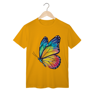 Nome do produto Camiseta Borboleta Colors