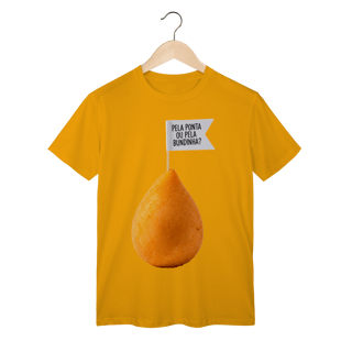 Nome do produto Camiseta Coxinha