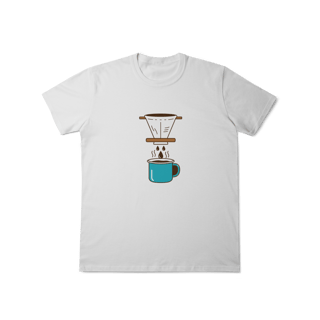 Nome do produto Camiseta Café Coado