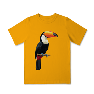 Nome do produto Camiseta Infantil tucano