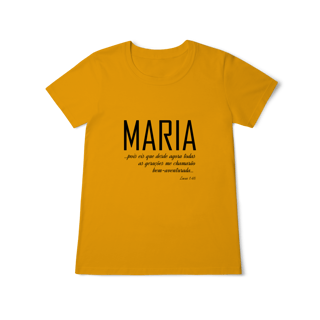 Nome do produto Camiseta Baby Long Maria