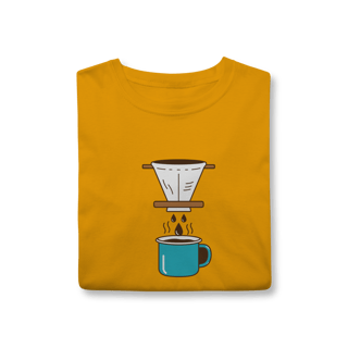 Nome do produto Camiseta Café Coado