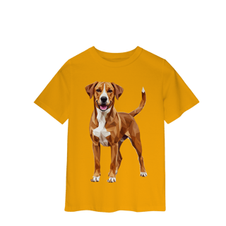 Nome do produto Camiseta Infantil Viralata Caramelo Colors