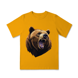 Nome do produto Camiseta Infantil Urso Colors
