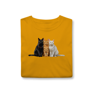 Nome do produto Camiseta Gato Colors