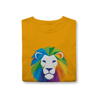 Nome do produto Camiseta Leão Colors