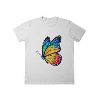 Nome do produto Camiseta Borboleta Colors