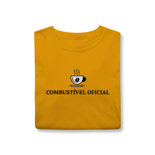 Nome do produto Camiseta Combustível Oficial
