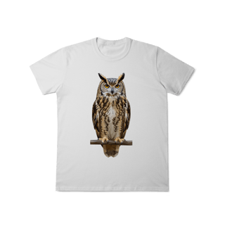 Nome do produto Camiseta Coruja Colors