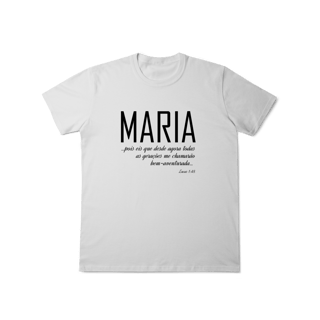Nome do produto Camiseta Maria
