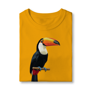 Nome do produto Camiseta Infantil tucano