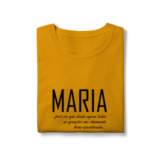Nome do produto Camiseta Baby Long Maria