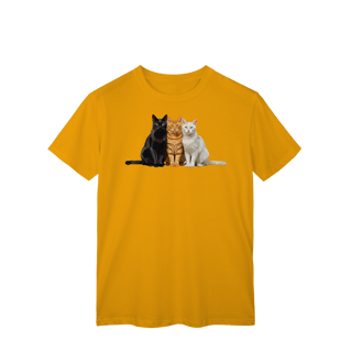 Nome do produto Camiseta Gato Colors