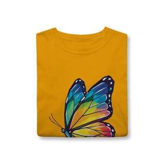 Nome do produto Camiseta Borboleta Colors