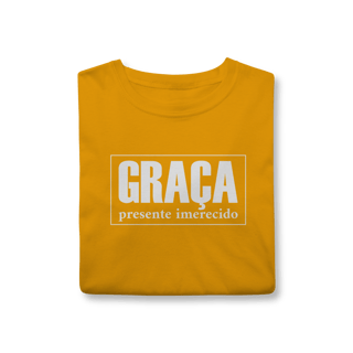 Nome do produto Camiseta Graça Imerecida