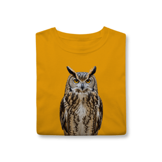 Nome do produto Camiseta Coruja Colors