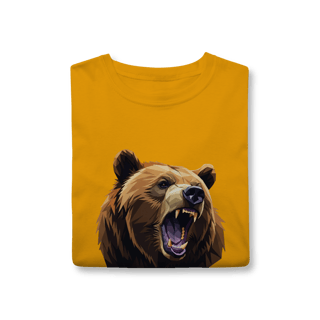 Nome do produto Camiseta Urso Colors