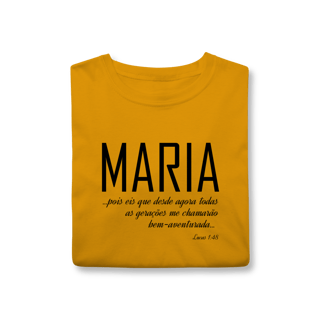 Nome do produto Camiseta Maria