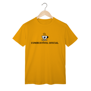 Nome do produto Camiseta Combustível Oficial
