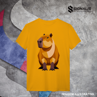 Nome do produto Camiseta Quality Capivara Colors