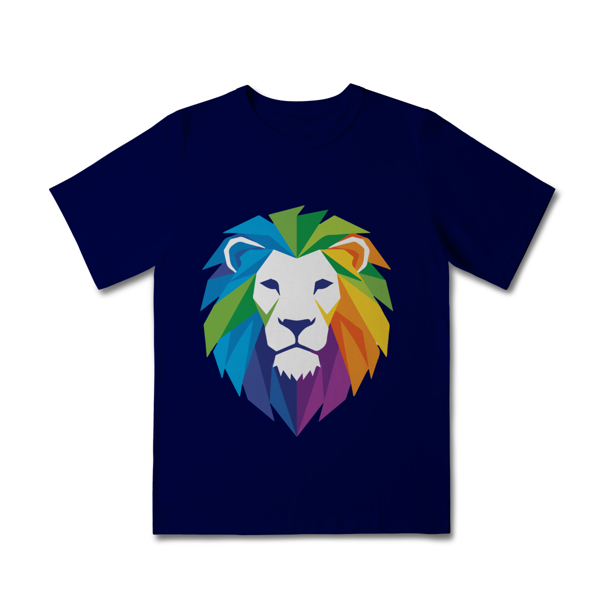 Nome do produto: Camiseta Infantil Leão Colors