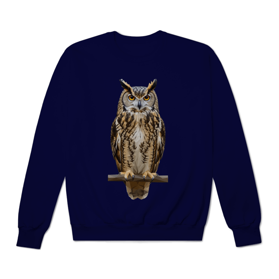 Moletom Coruja Colors