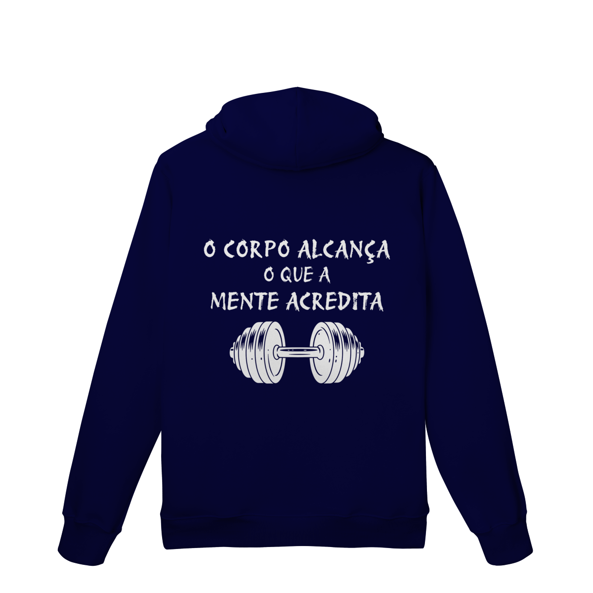 Nome do produto: Moletom Gorro Corpo e Mente