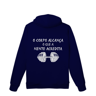 Moletom Gorro Corpo e Mente