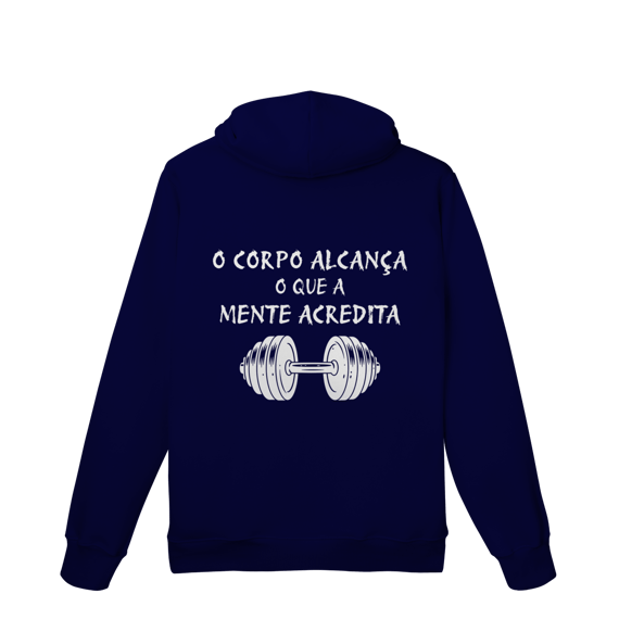 Moletom Gorro Corpo e Mente