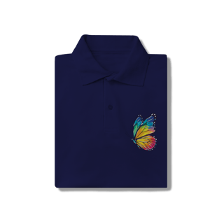 Nome do produto Polo Borboleta Colors
