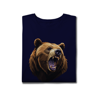 Nome do produto Camiseta Plus Size Ursos Colors