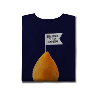 Nome do produto Camiseta Plus Size Coxinha