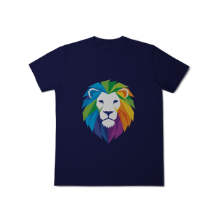 Nome do produto Camiseta Leão Colors