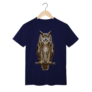 Nome do produto Camiseta Coruja Colors