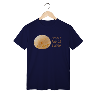 Nome do produto Camiseta Movido Pão de Queijo