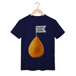 Nome do produto Camiseta Coxinha
