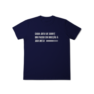 Nome do produto Camiseta Cada Gosta de Suor