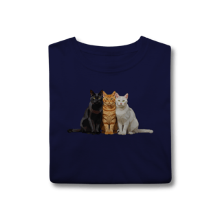 Nome do produto Camiseta Gato Colors