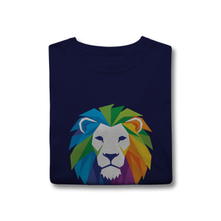 Nome do produto Camiseta Leão Colors