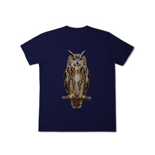 Nome do produto Camiseta Coruja Colors