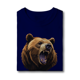 Nome do produto Camiseta Infantil Urso Colors