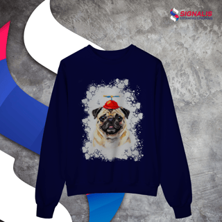 Nome do produto Moletom Pug Helicóptero