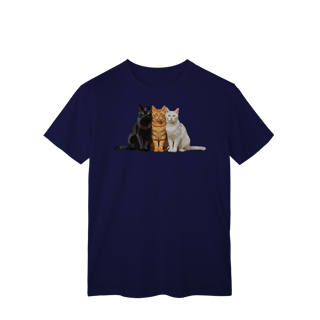 Nome do produto Camiseta Gato Colors