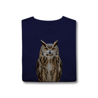 Nome do produto Camiseta Coruja Colors