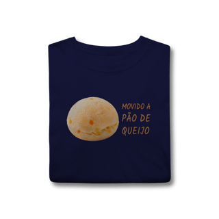 Nome do produto Camiseta Movido Pão de Queijo